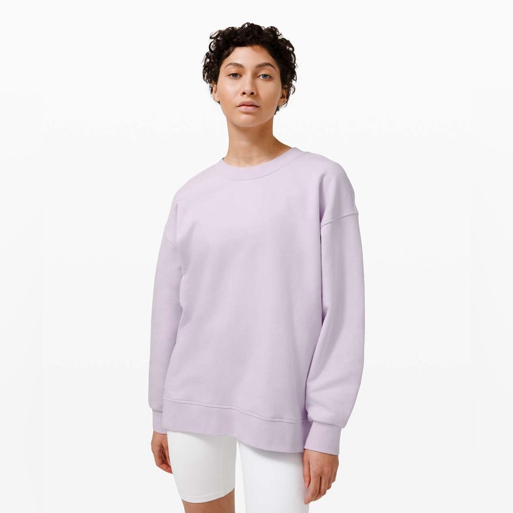 lululemon perfectly oversized crew